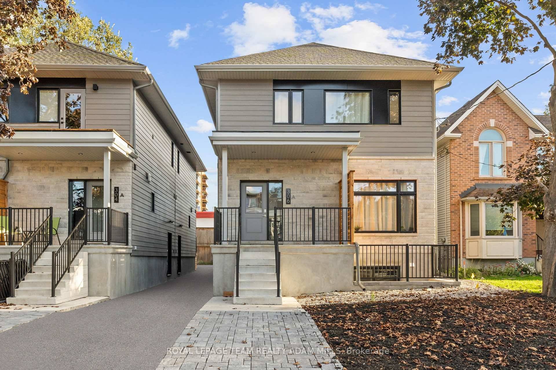 Located near the heart of Westboro, this LUXURY, lower level, 2 BED, 2 FULL BATH unit boasts radiant in floor heat, 9 FT ceilings, and in unit laundry.