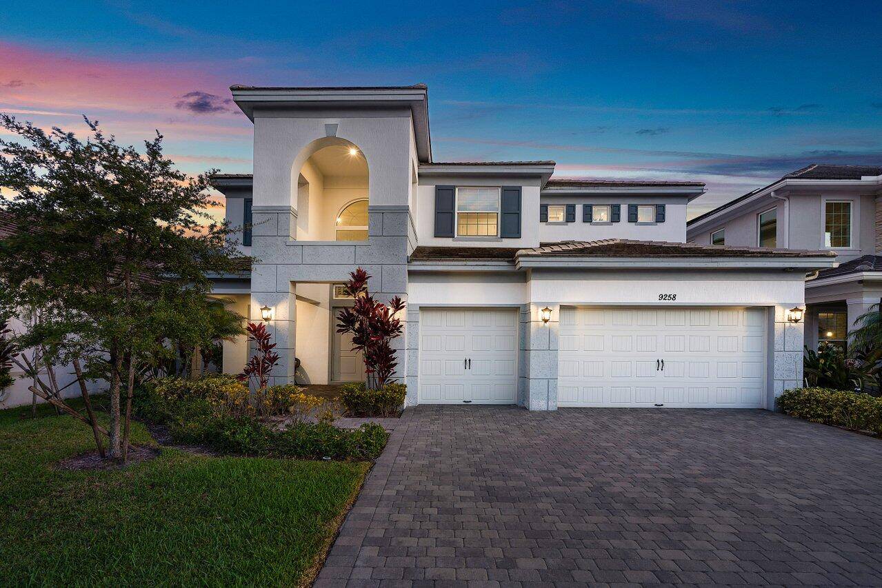 Amazing Estate in one of the newer communities in Palm Beach County.