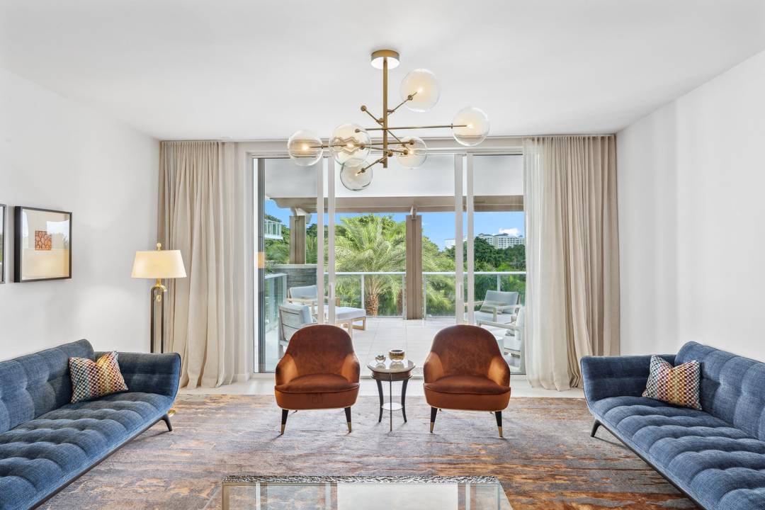 DIRECT EAST FACING, immaculate and stylish home with 2 Bedrooms DEN, 3.