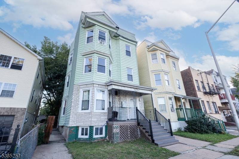 Welcome to 23 Ninth ave, a legal 3 family multi unit home 2 minutes away from 280 and the Garden State Parkway.