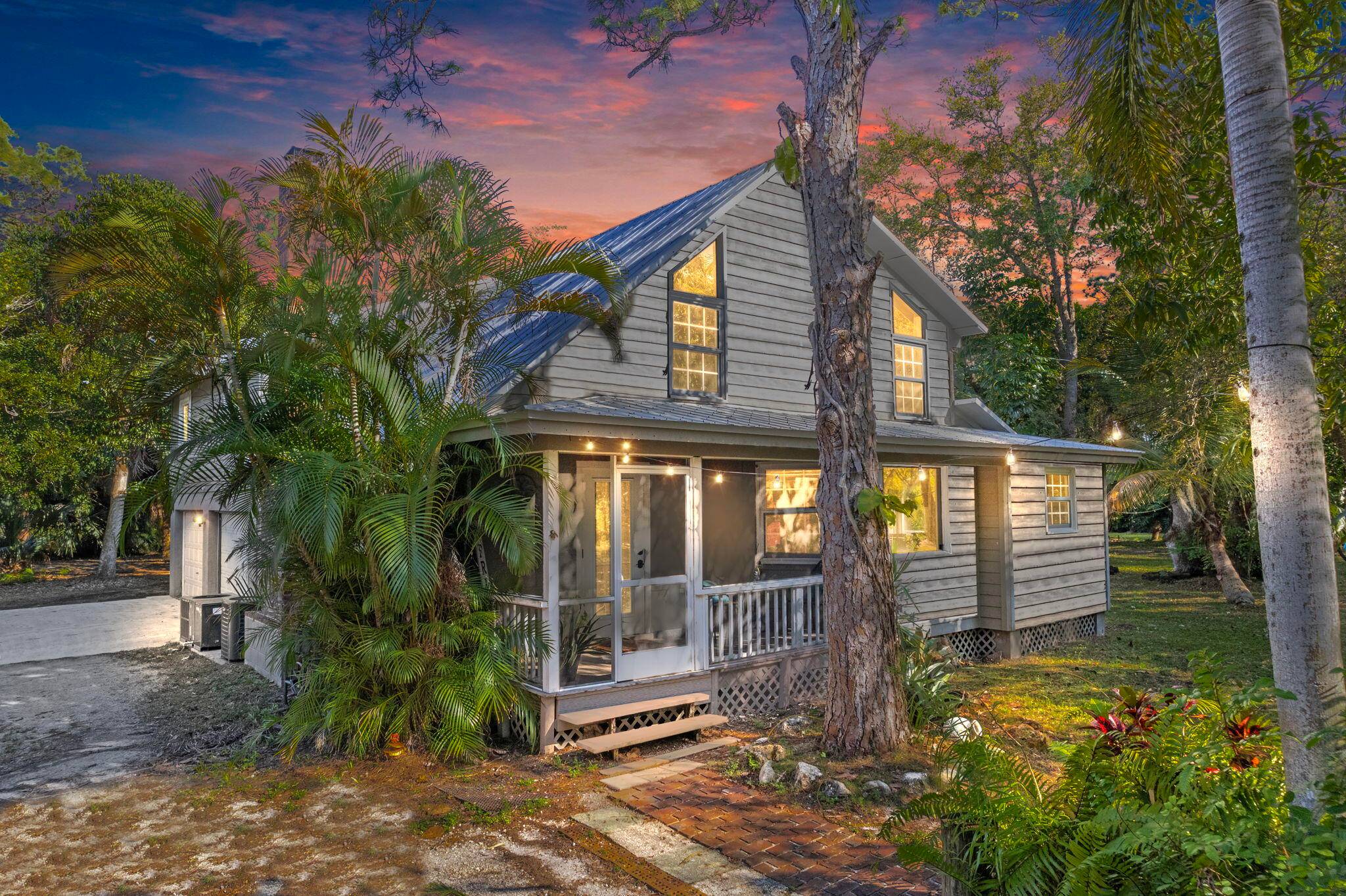 Welcome to this unique 4 bedroom, 3 bathroom home situated on a rare 1.