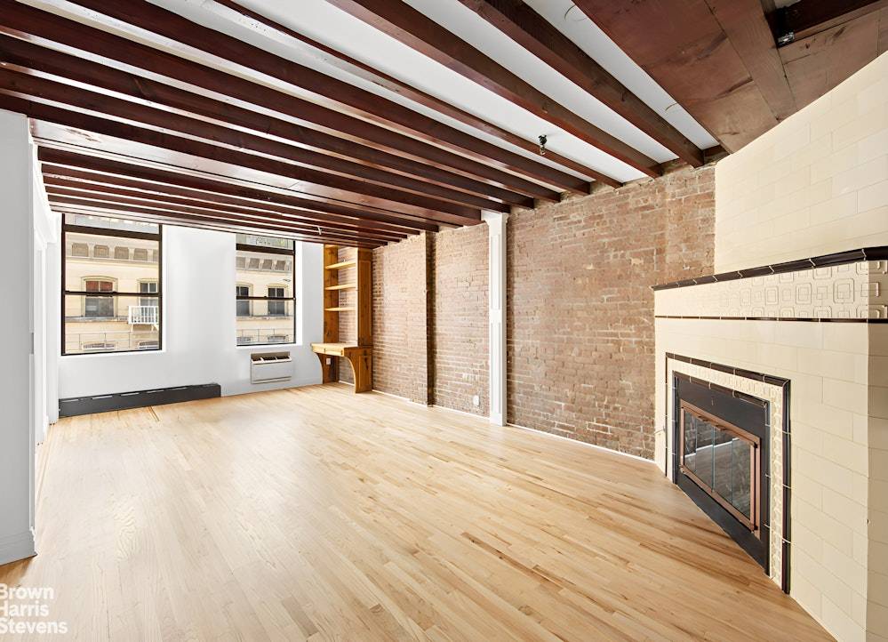 Full floor three bedroom two bathroom condo loft in prime Tribeca !