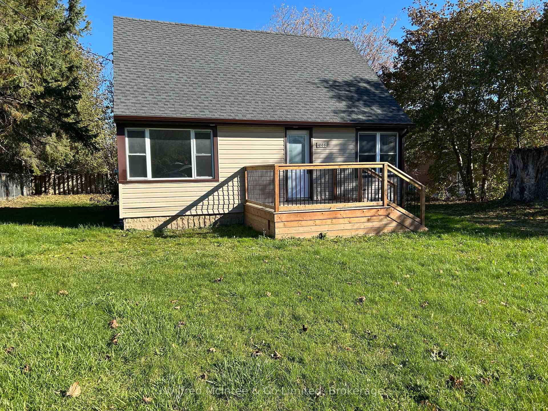 Available for lease located on a busy and desirable street in Walkerton, this high exposure location boasts exceptional visibility making it ideal for a professional office or business.