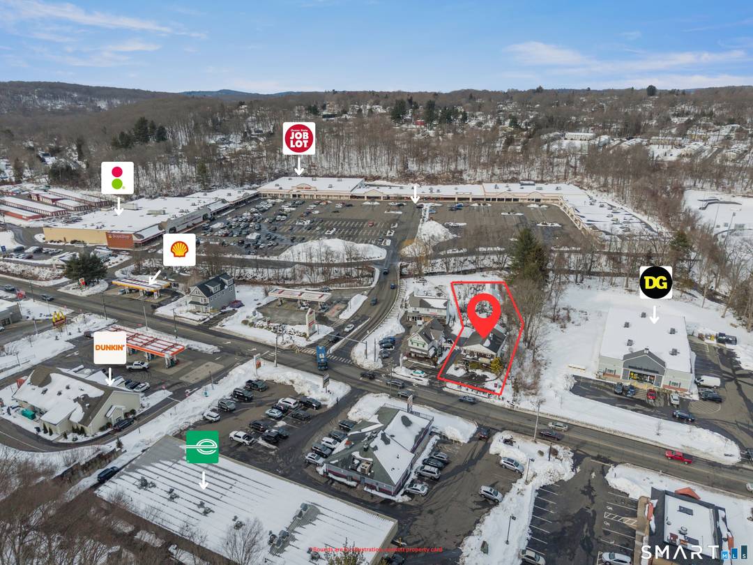 Rare mixed use opportunity in the heart of Naugatuck's business district.