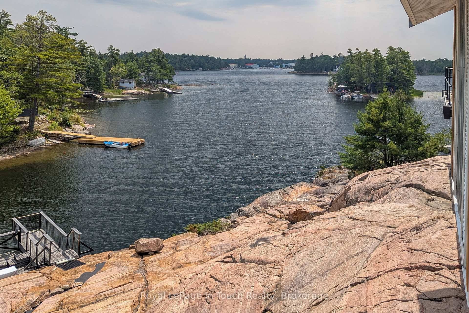 In about 1. 5 hours from the GTA, you can be in Honey Harbour and then it's a 5 minute straight shot from the nearest marinas to this property by ...
