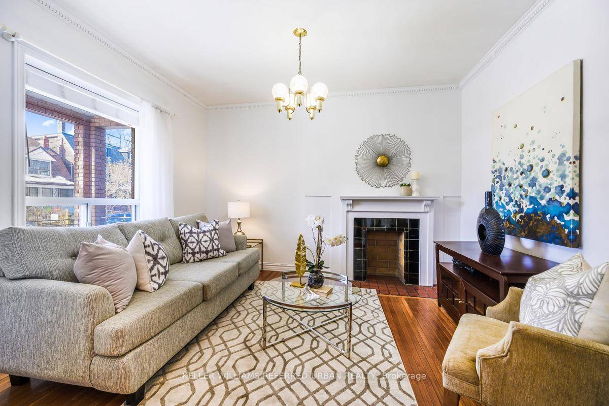 Nestled in one of Torontos most sought after neighbourhoods, this beautifully maintained 2.