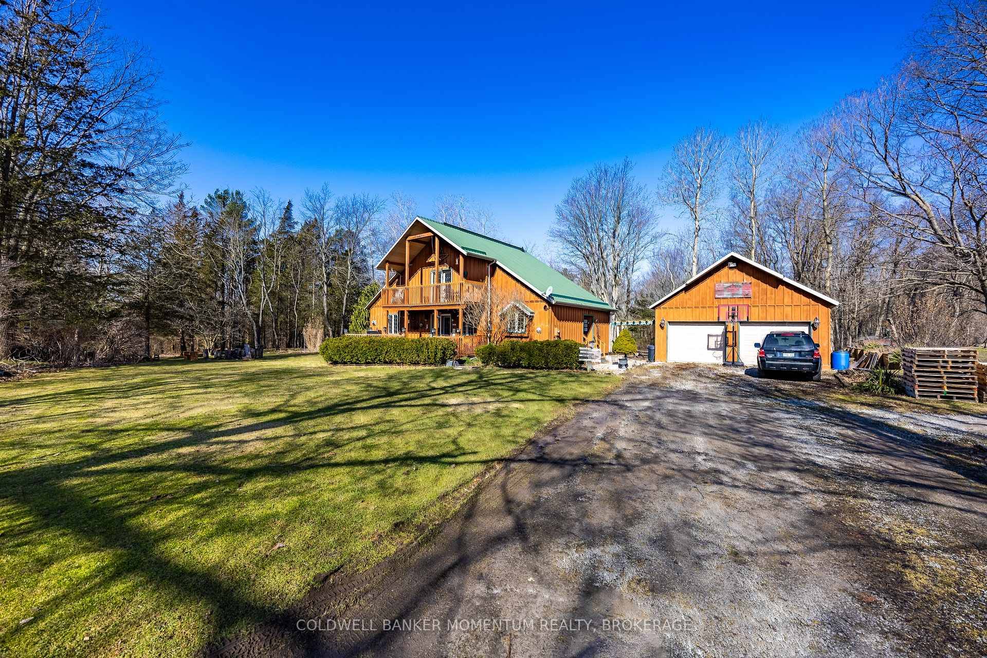 Escape the hustle and bustle of city life and experience the tranquility of country living in this beautifully crafted Chalet style home situated on just under an acre !