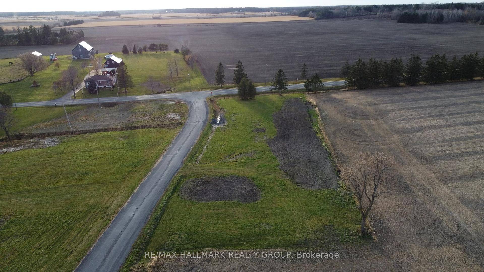 For Sale Prime Corner Lot 0 Morrison Road, Dalhousie Mills, ON Discover the perfect location to build your dream home or investment property !
