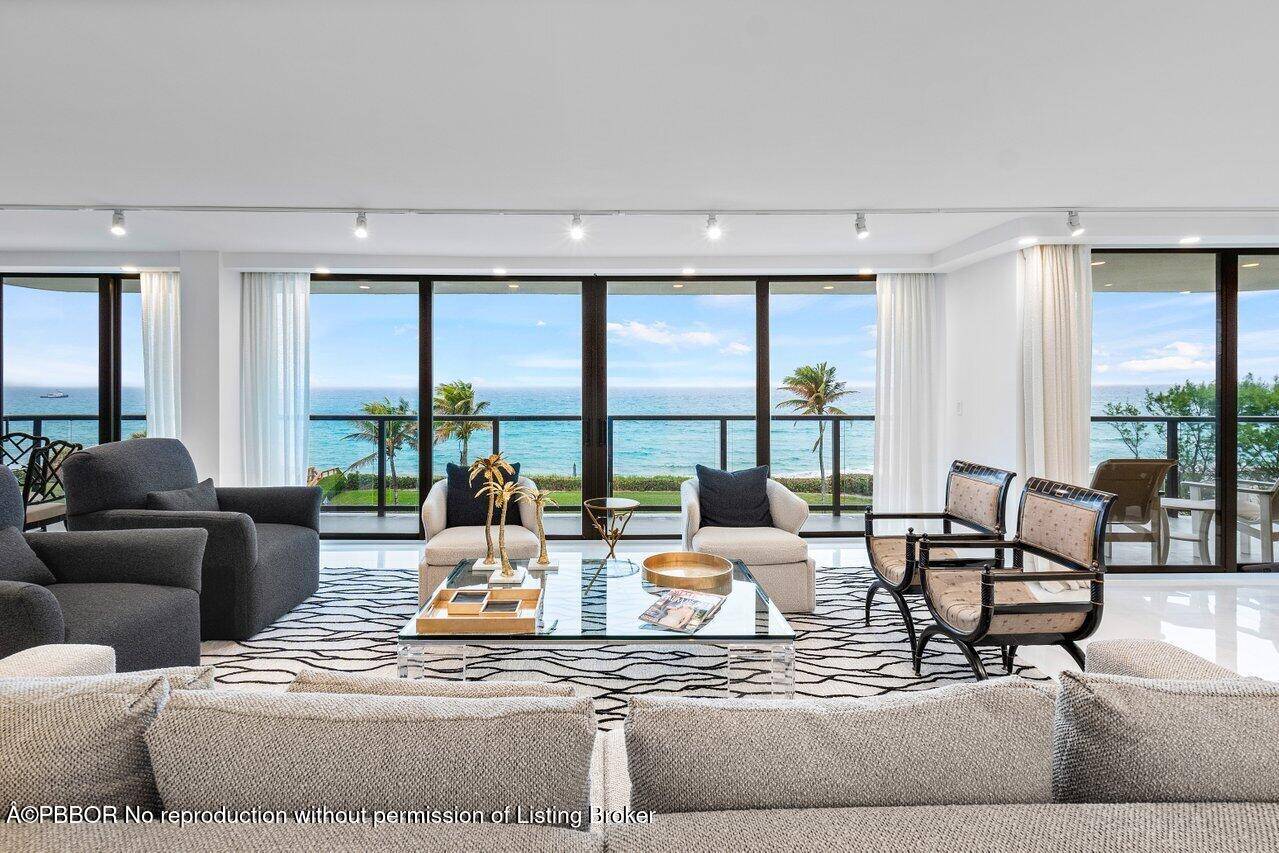 Drop Dead Gorgeous Southeast Corner with Large Wraparound Balcony amp ; Direct Ocean Views !