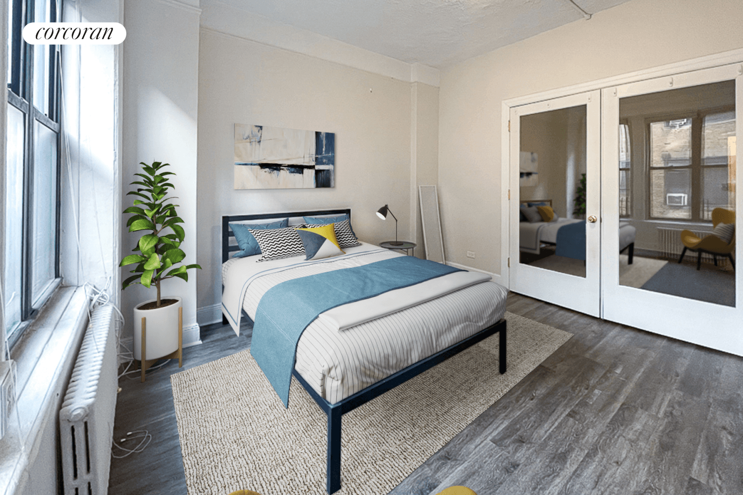 Huge four bedroom in doorman building at the corner of Broadway amp ; West 110th Street Amazing location surrounded by parks, public transit subway, and the campuses of Columbia University ...