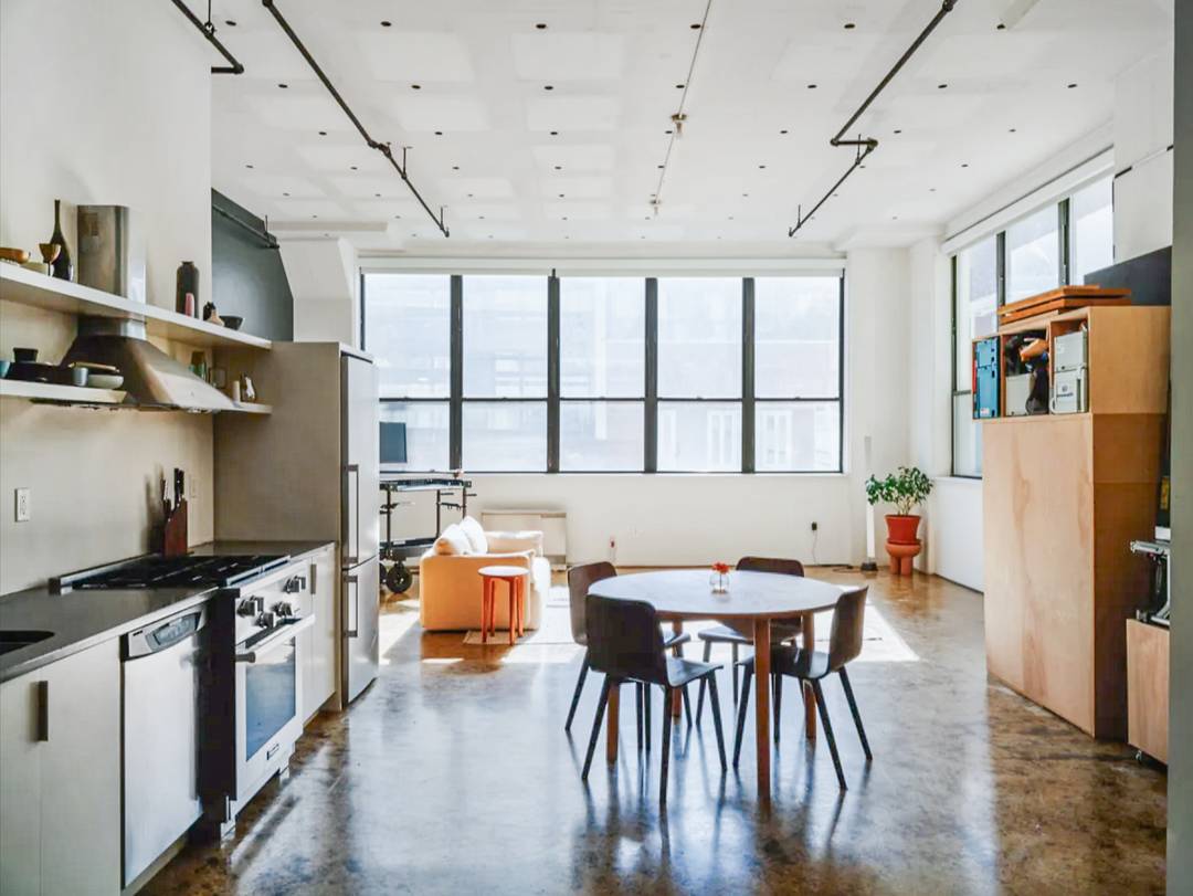 Loft 202 is a CORNER unit with more natural sunlight then most units in the building.