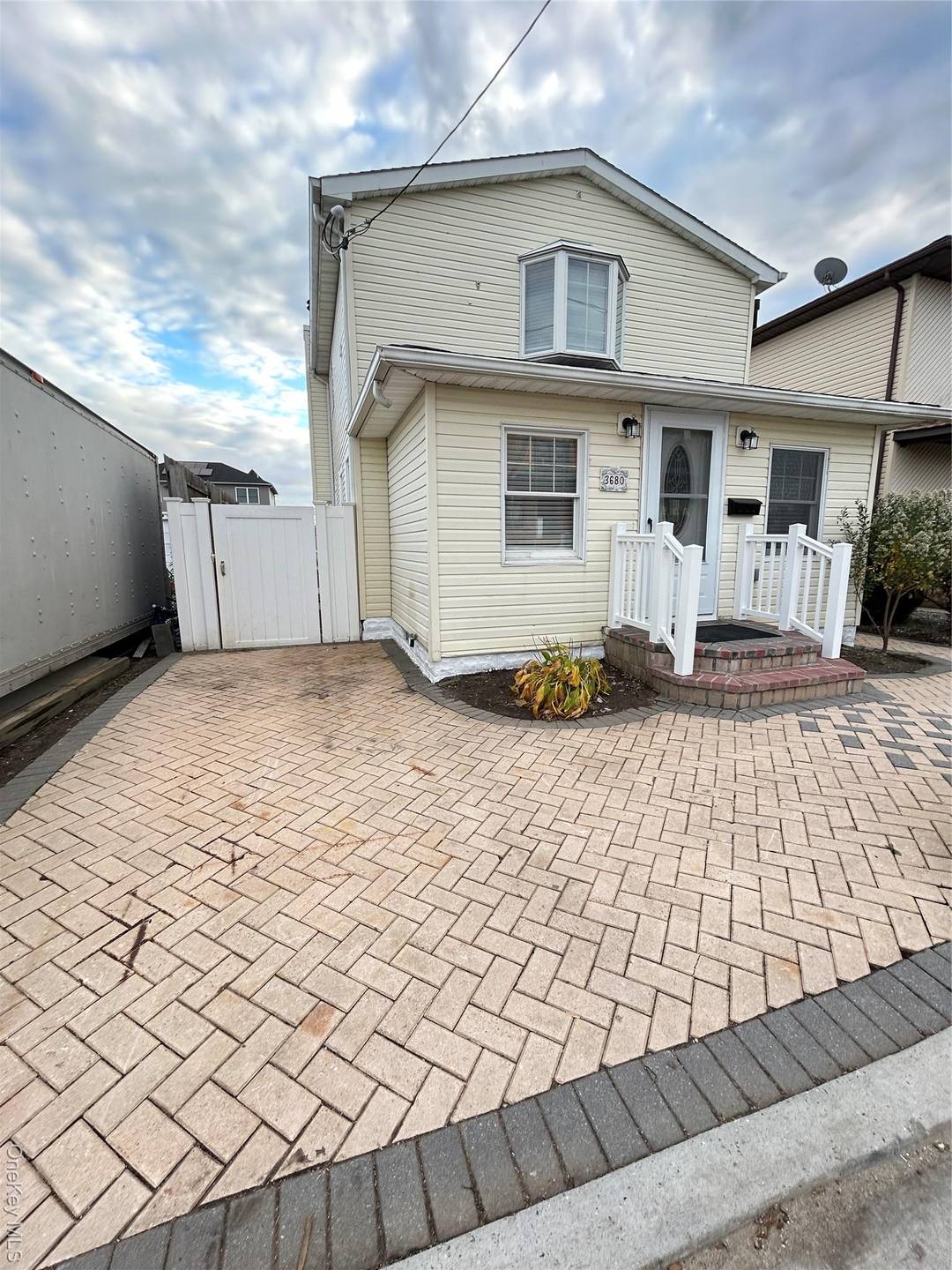 Discover this beautiful renovated 3 bedroom, 2 bathroom house featuring a modern kitchen with stainless steel appliances.