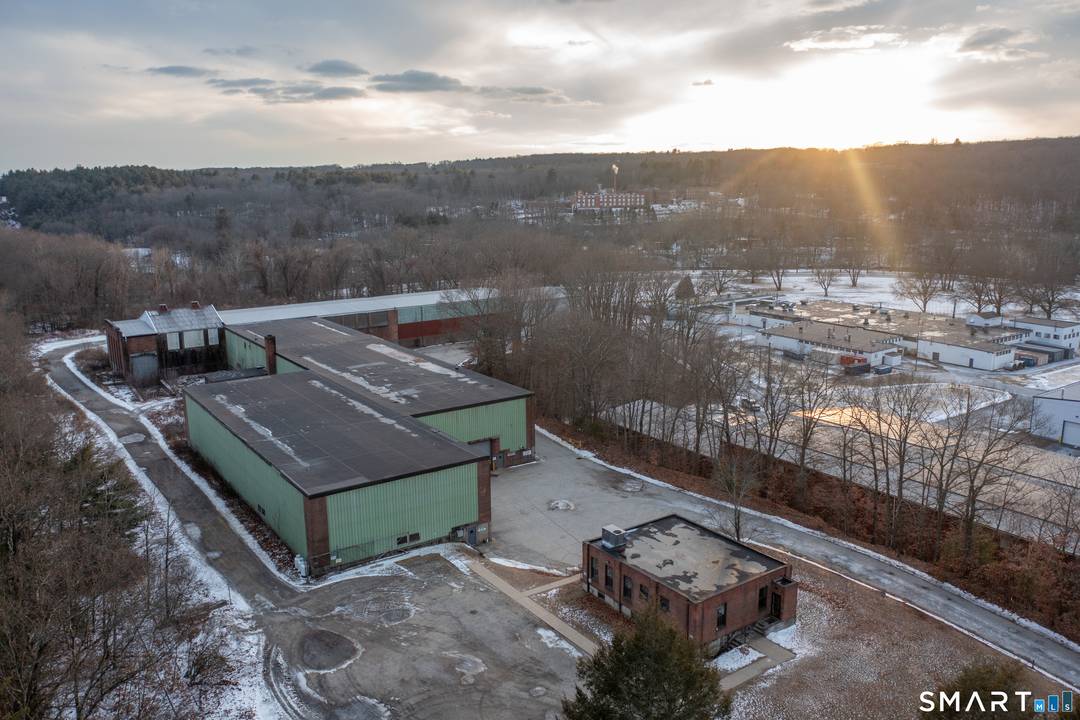 This 52, 000 square foot industrial facility is situated on 7.