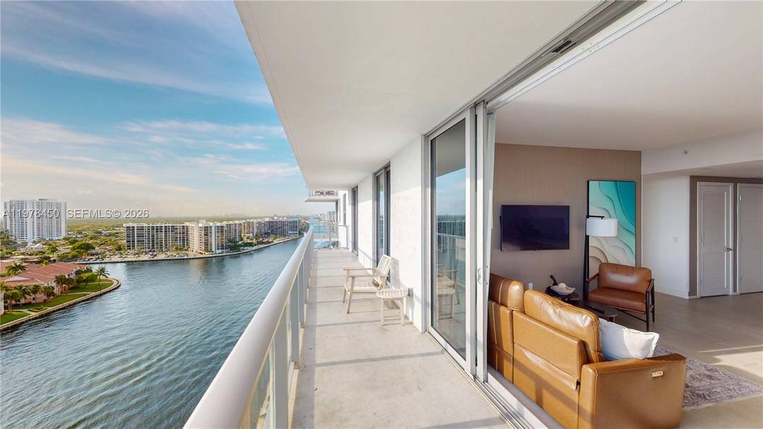 Experience elevated coastal living in this beautifully furnished 3 bedroom, 2 bath residence at Hyde Beach House in Hollywood, FL.