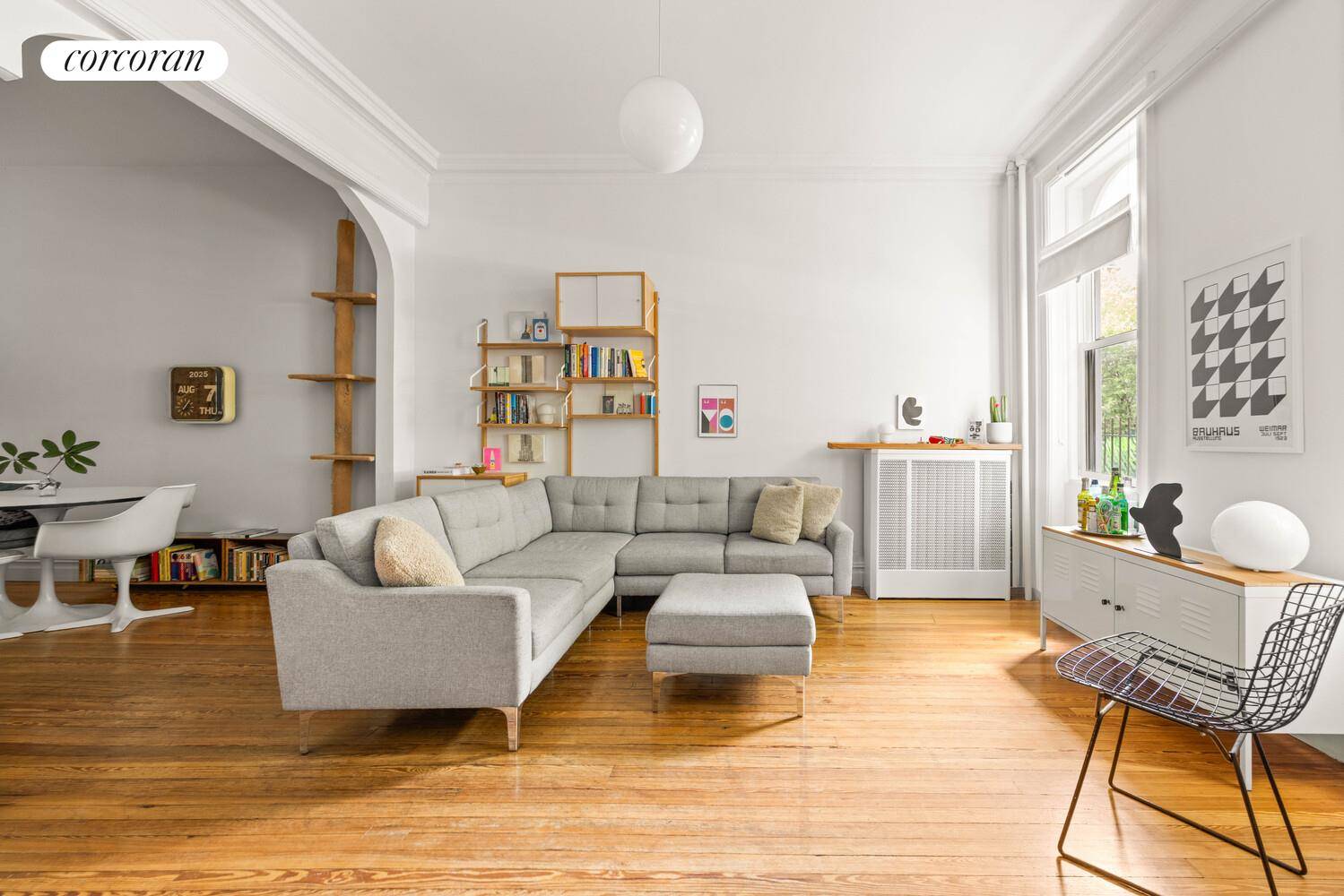 Introducing 548 Lincoln Place, the townhouse jewel of Crown Heights.