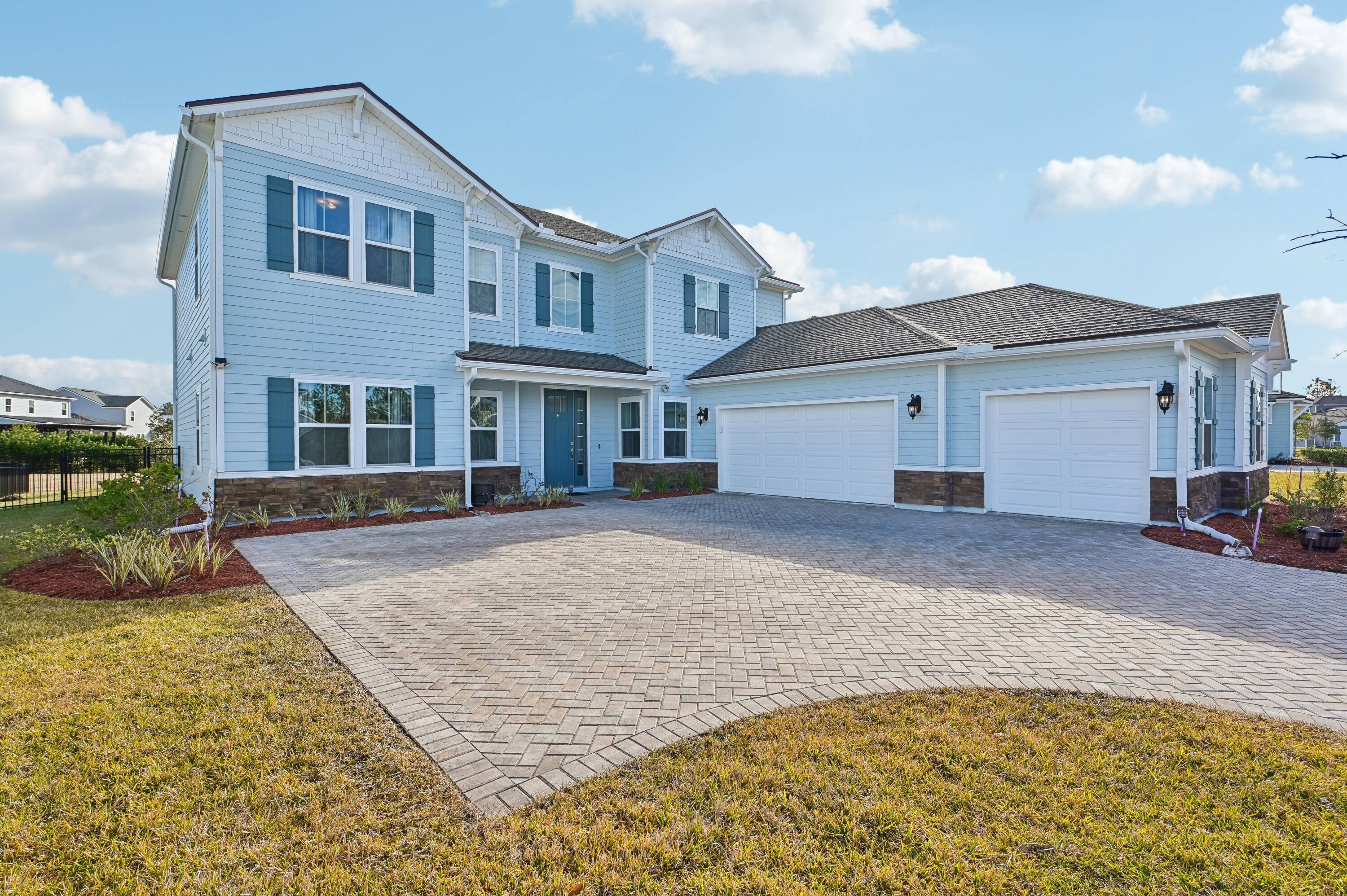 10, 000 offered towards CLOSING COSTS RATE BUYDOWN, along with a 1 year American Home Shield GOLD WARRANTY PLAN that covers parts of 23 key systems and appliances.