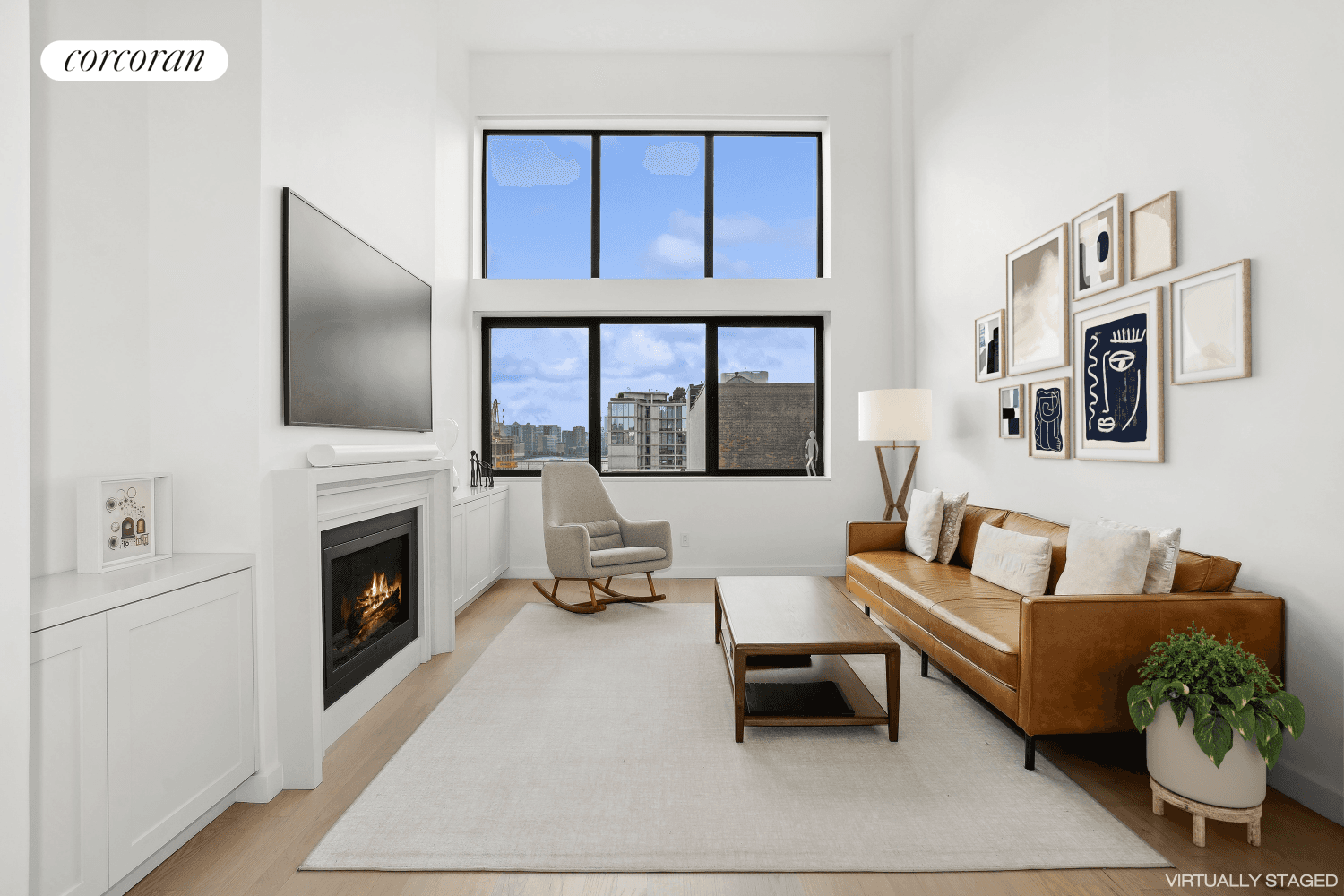 Luxury duplex loft living in the heart of the West Village.