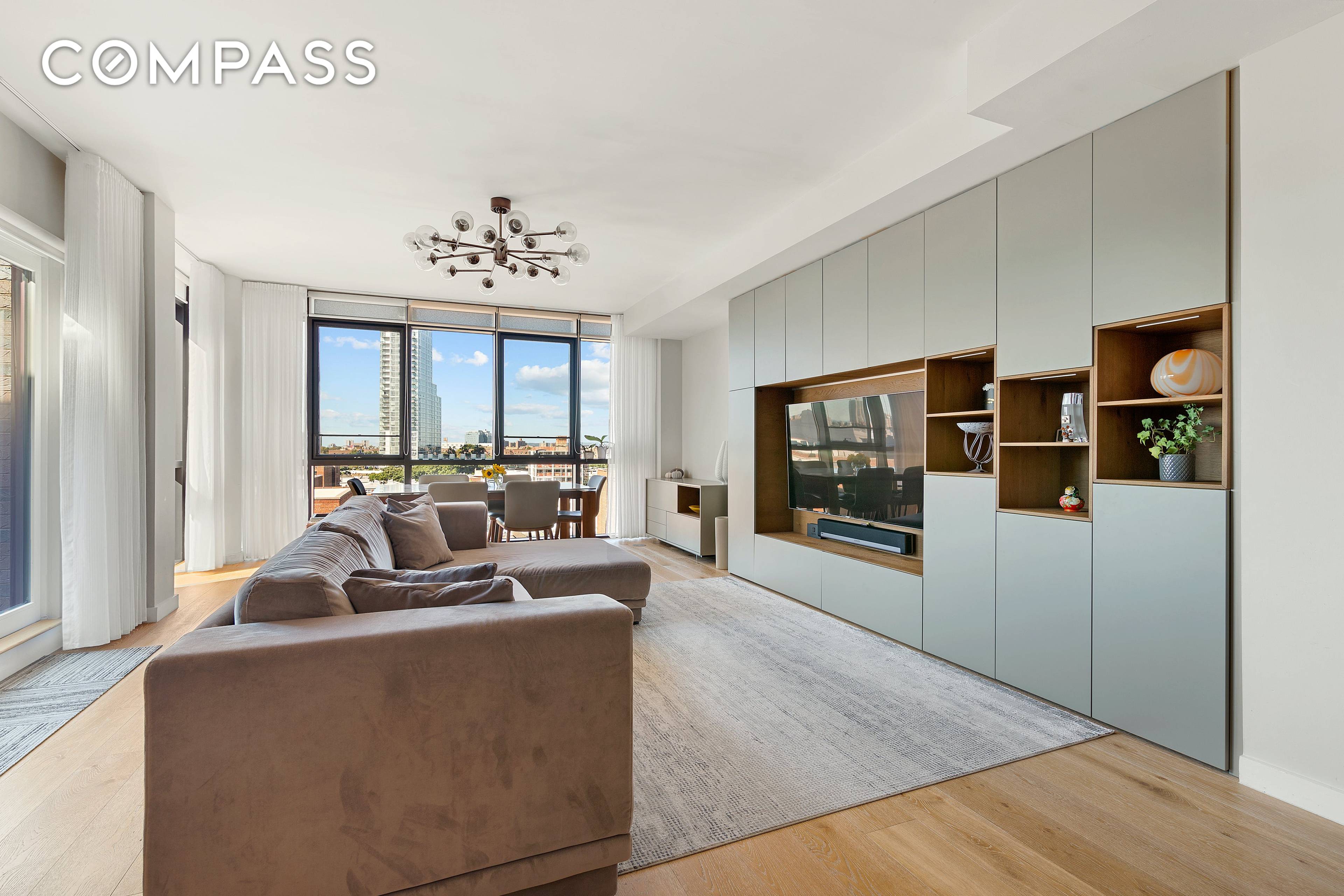 Penthouse Number 4 is arguably the most impressive PH residence in the entire Sheepshead Bay area.