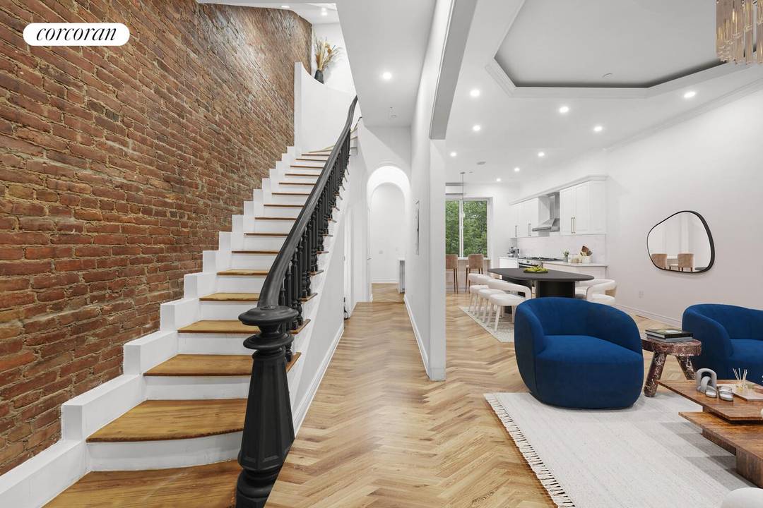 6 Beds 5 Baths 3, 663 SF 23 Feet Wide Two Family Townhouse with Owner's Triplex Garden Rental Discover the perfect blend of timeless architecture and modern sophistication at 237 ...