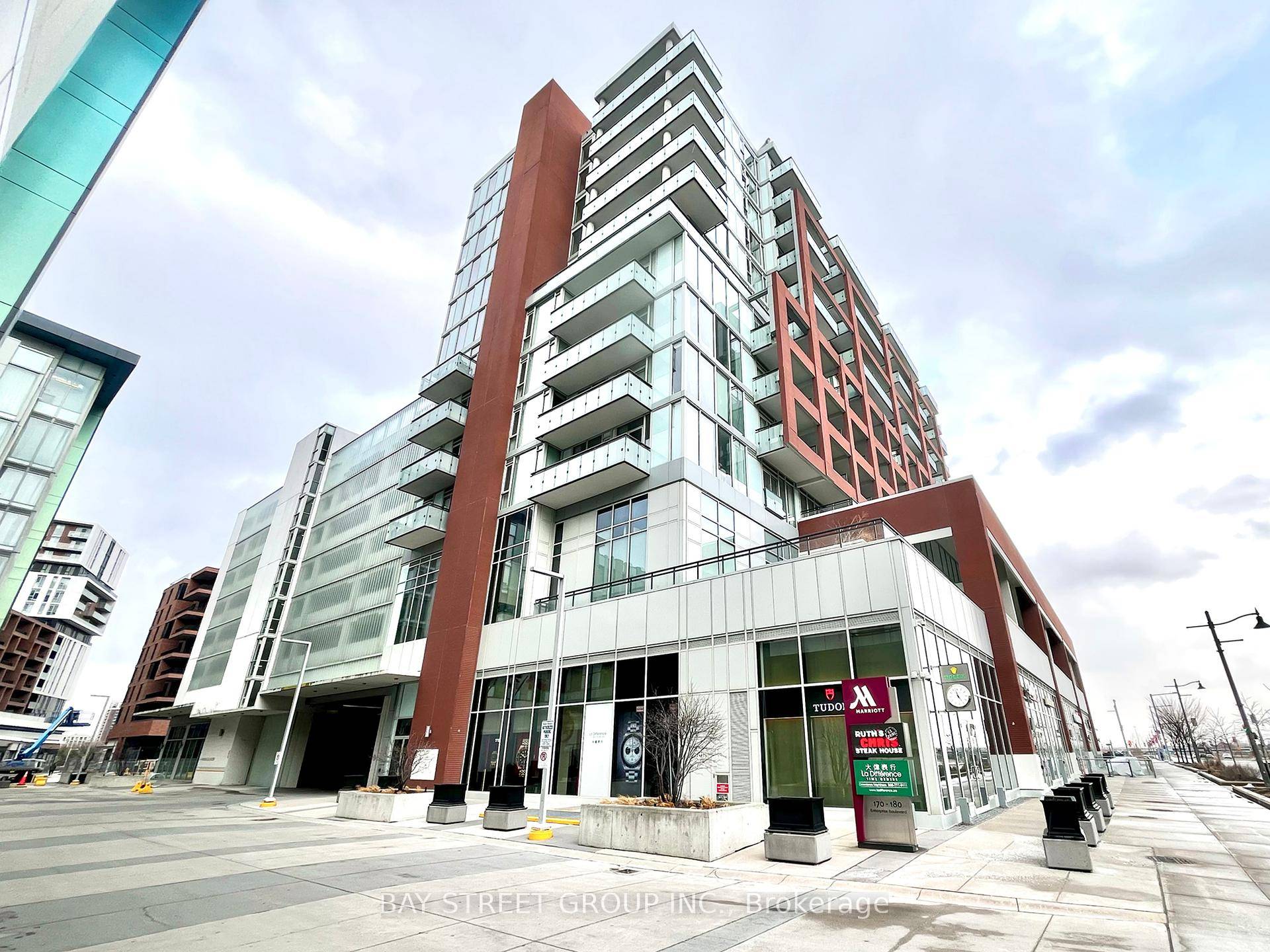 Experience the epitome of modern living in this stunning 1 bedroom den condo, boasting 720 sq.