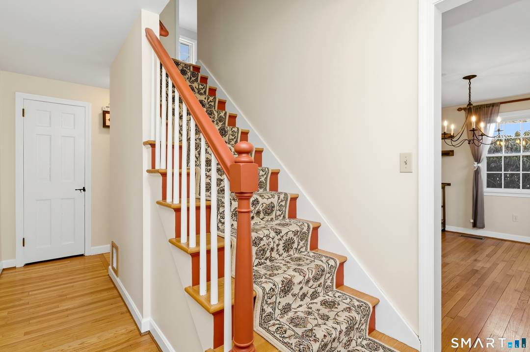 Nestled at the end of a quiet cul de sac in South Glastonbury, this classic Colonial offers the perfect blend of privacy, charm and modern updates.