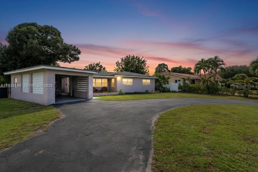 Sun filled and move in ready, this 4 bedroom, 2 bath home offers the best of South Florida living on an oversized 9, 288 sq ft corner lot with endless ...