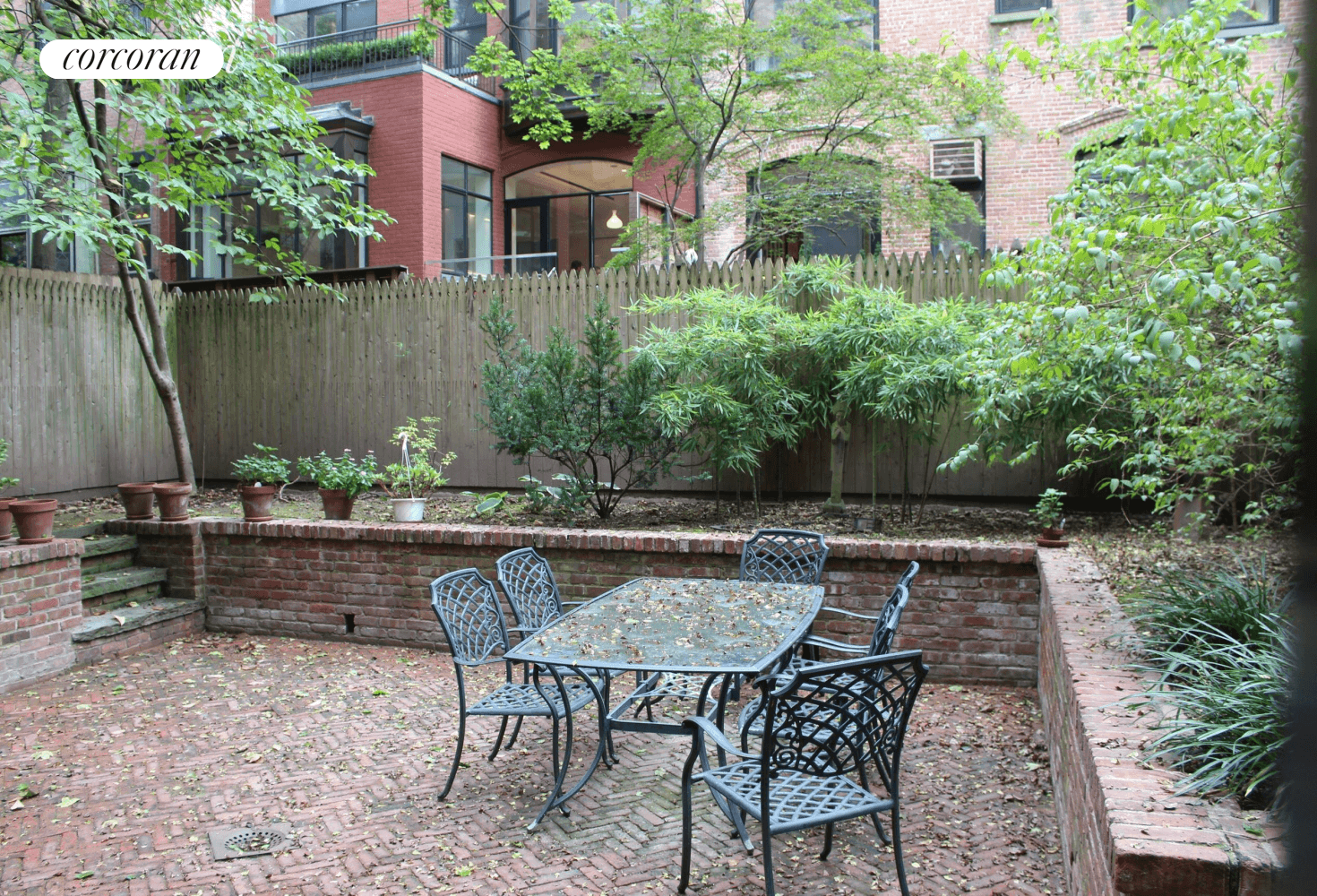 Welcome home to 842 Carroll Street, a 1500 sq ft Luxury two bedroom two bath Brownstone apartment with a huge landscaped GARDEN on PARK BLOCK.