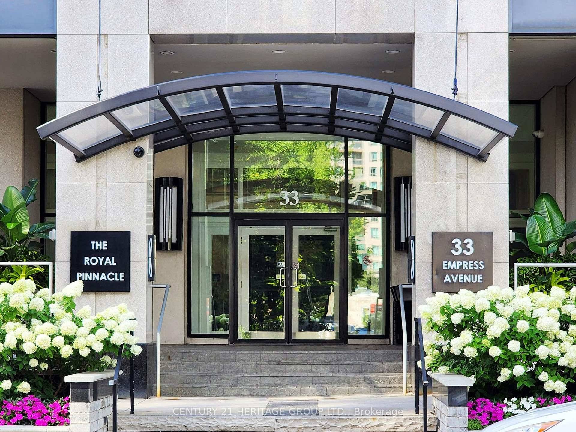 Luxury built condo in the most sought after Empress Walk.