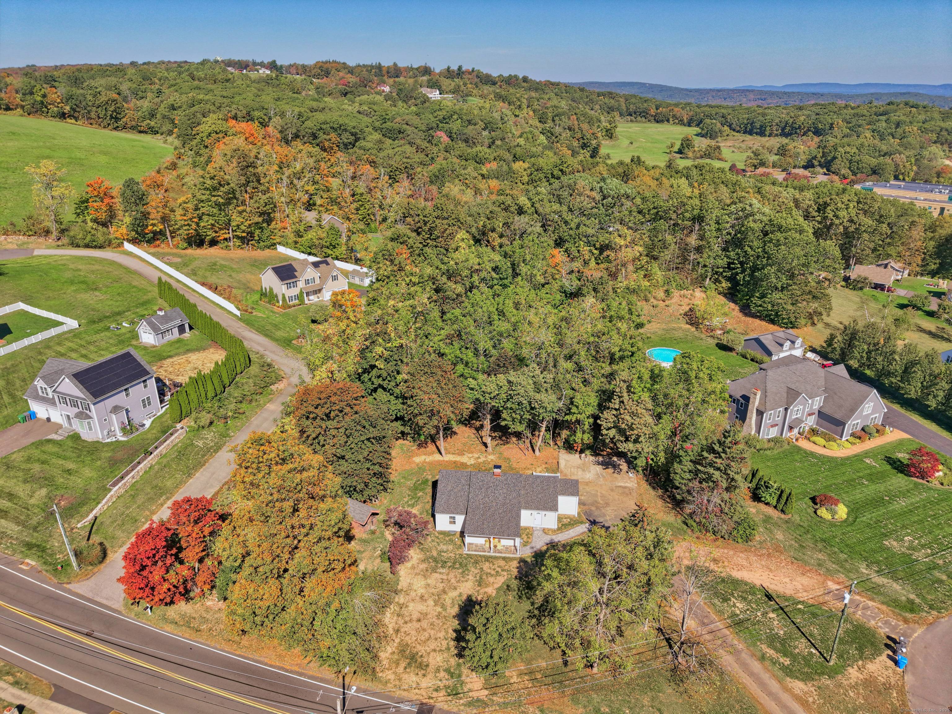 Welcome to this beautifully updated home nestled on a peaceful corner lot in Chippens Hill section of Bristol.