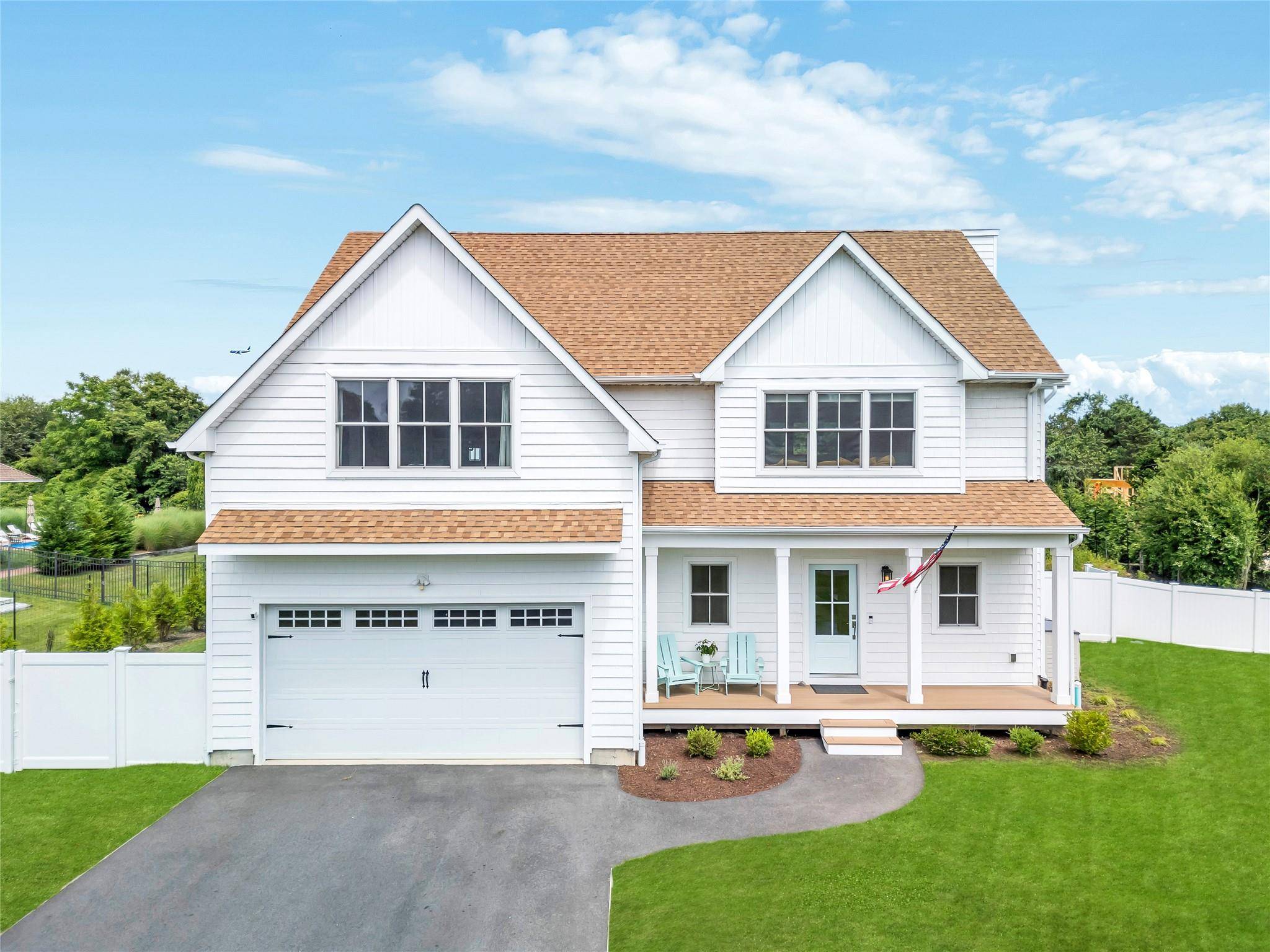 Located on a quiet cul de sac in the coveted south of the highway Coastal Gem neighborhood of East Moriches just 70 miles from NYC and 6 miles to Westhampton ...