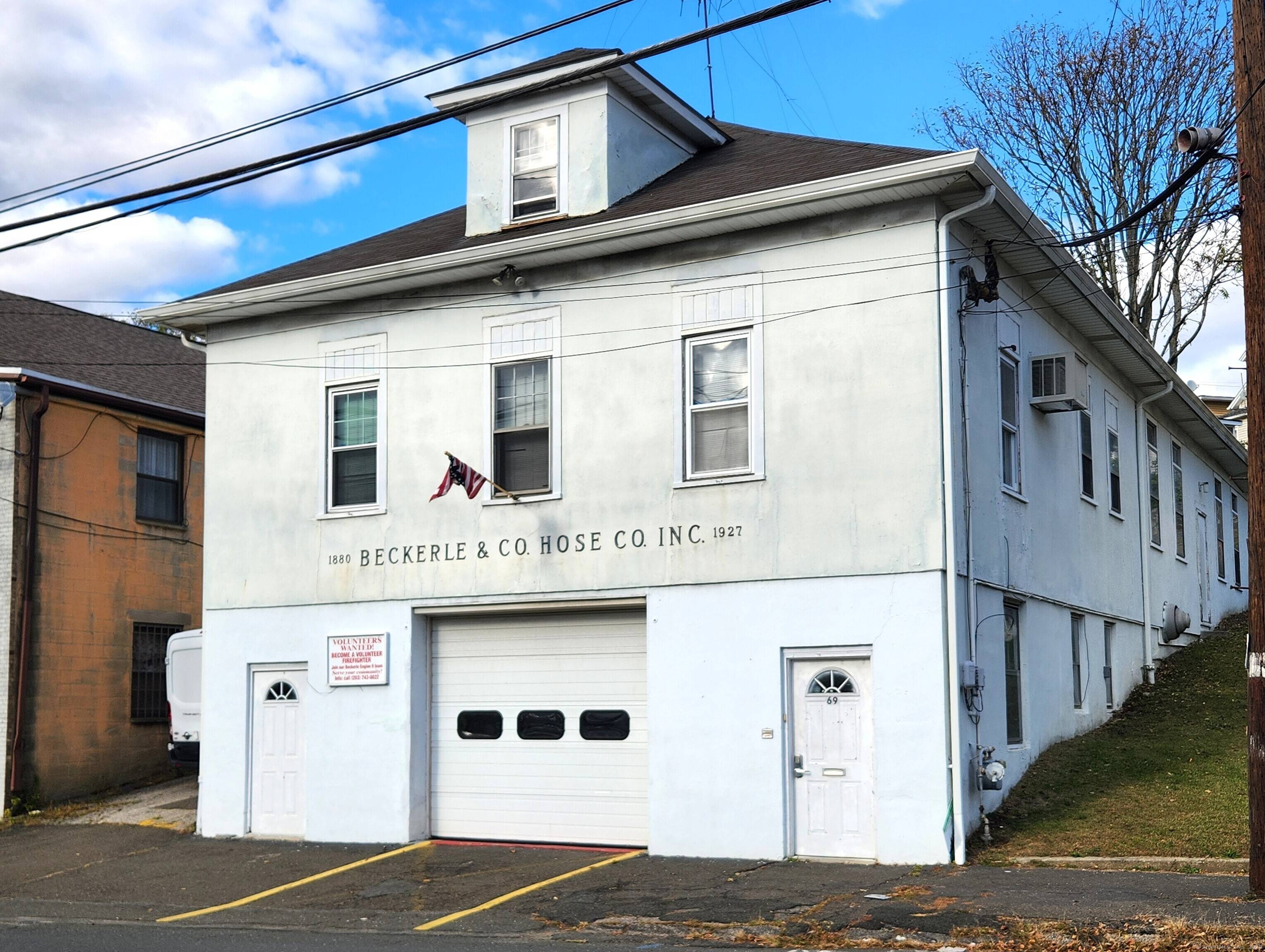 Outstanding Building in Danbury's RM 12 Zone.