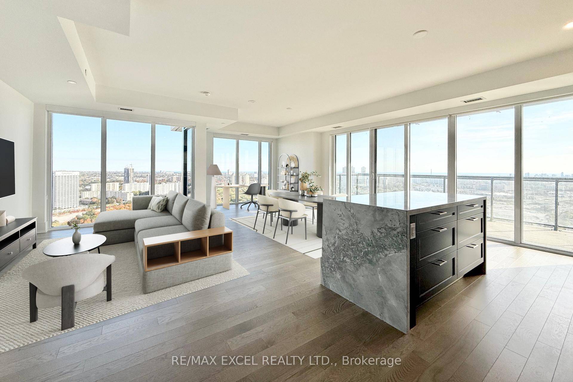 Proudly Built by Tridel Auberge On The Park.