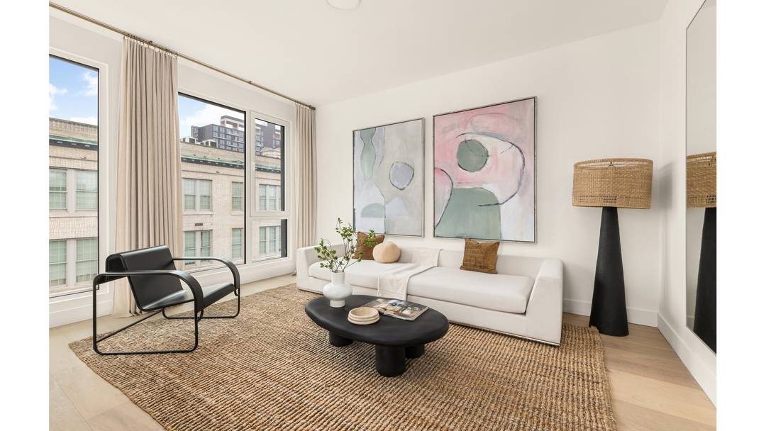 Situated in a newly constructed boutique building just off vibrant Vanderbilt Avenue, this impeccably crafted 2 bedroom, 2 bath residence blends modern luxury with thoughtful design.