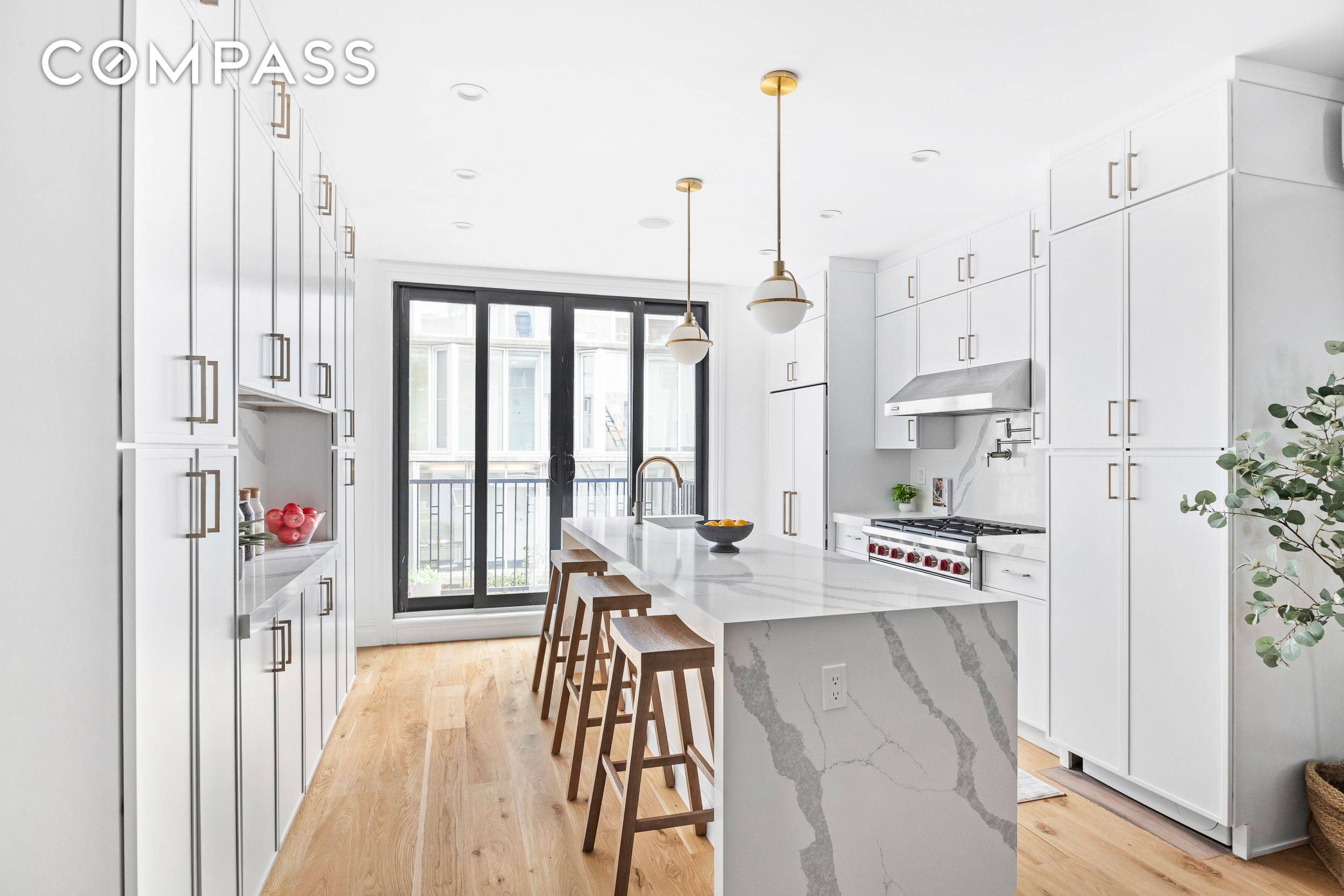 Nestled on tree lined Carroll Street, this meticulously renovated two family home makes for a turn key prize in the heart of Park Slope.