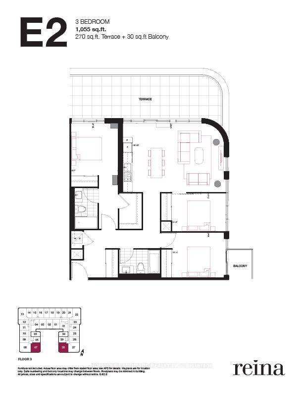 Sunny And Spacious Well Laid Out unit In A Contemporary Boutique 9 Storey Condo Coming To The Queensway.