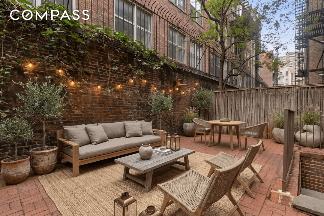 West Chelsea Garden Duplex with Private Outdoor Space Discover a rare two bedroom, two bathroom garden duplex for sale in the heart of West Chelsea, Manhattan offering a private backyard ...