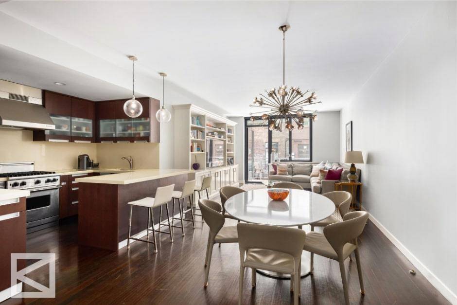 Situated on a bucolic block in the heart of Flatiron and at the nexus of Chelsea, this expansive three bedroom, two bathroom plus powder room home is designed to the ...