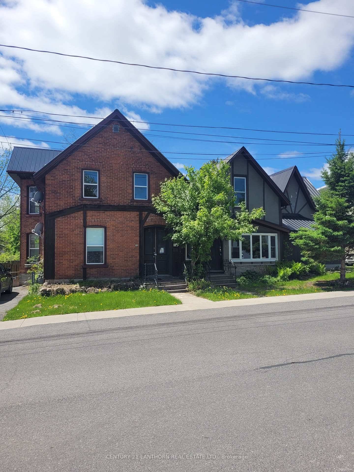 Attention Investors ! This spacious side by side triplex offers a prime opportunity to add value and set rents at market rates.