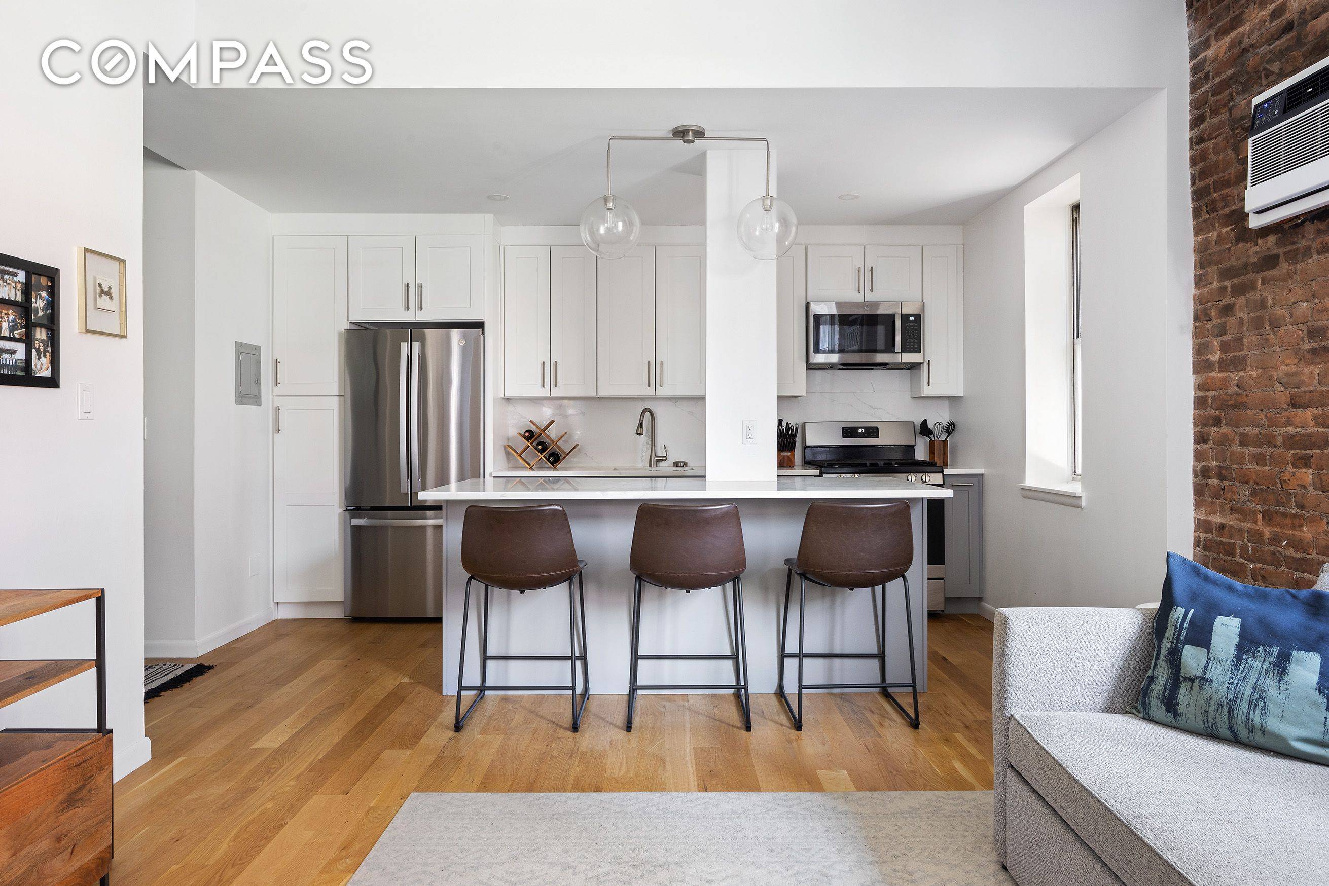 Nestled on one of Cobble Hill s most idyllic, tree lined blocks, Residence 2B at 135 Amity Street is a beautifully proportioned two bedroom, one bathroom home that artfully balances ...