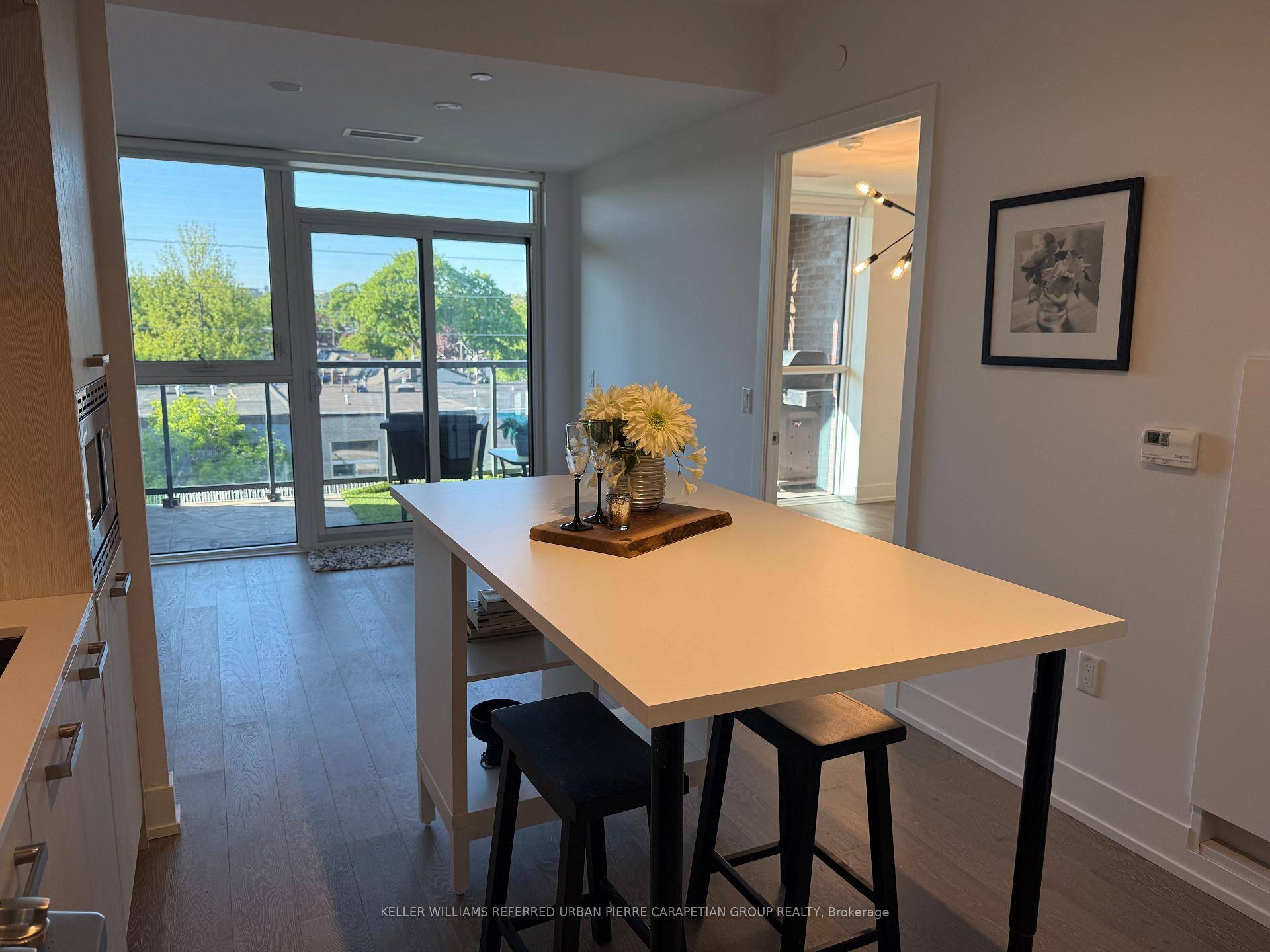 Welcome to unit 504 at The George located in the heart of Leslieville.