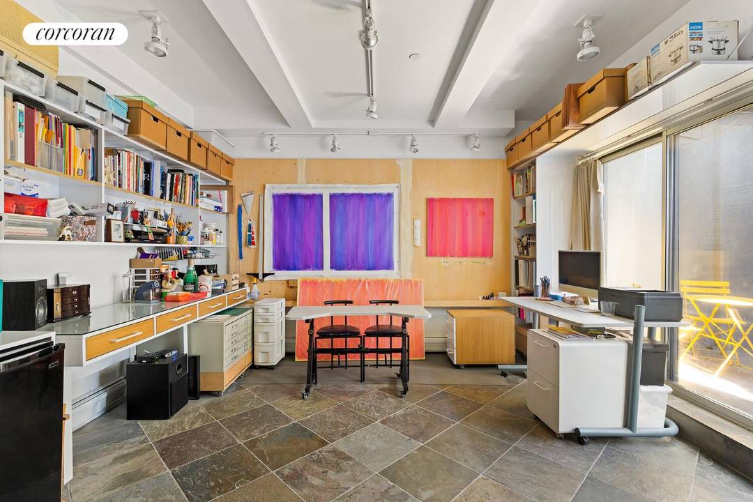 Welcome to 335 Warren Street, 102, a one of a kind duplex condo on the vibrant Boerum Hill Cobble Hill border.