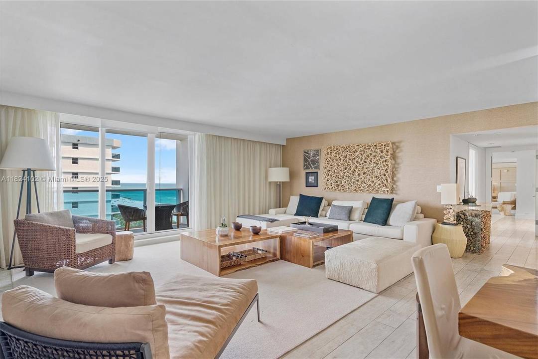 Seize the opportunity to own a stunning 3 bedroom condo at 1 Hotel amp ; Homes South Beach, where luxury meets coastal elegance.