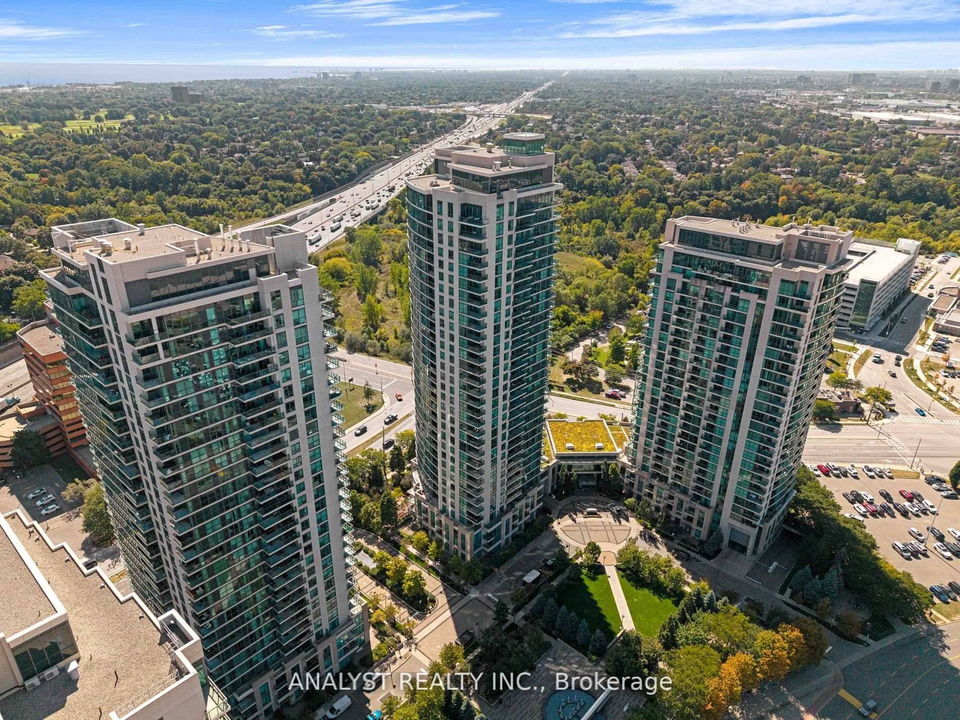 Welcome to this bright and spacious 2 bedroom, 2 bathroom condo at 225 Sherway Gardens Road.