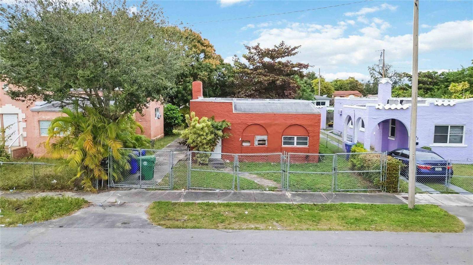 Discover the potential of this 4 bedroom, 2 bathroom, 1, 300 sq.