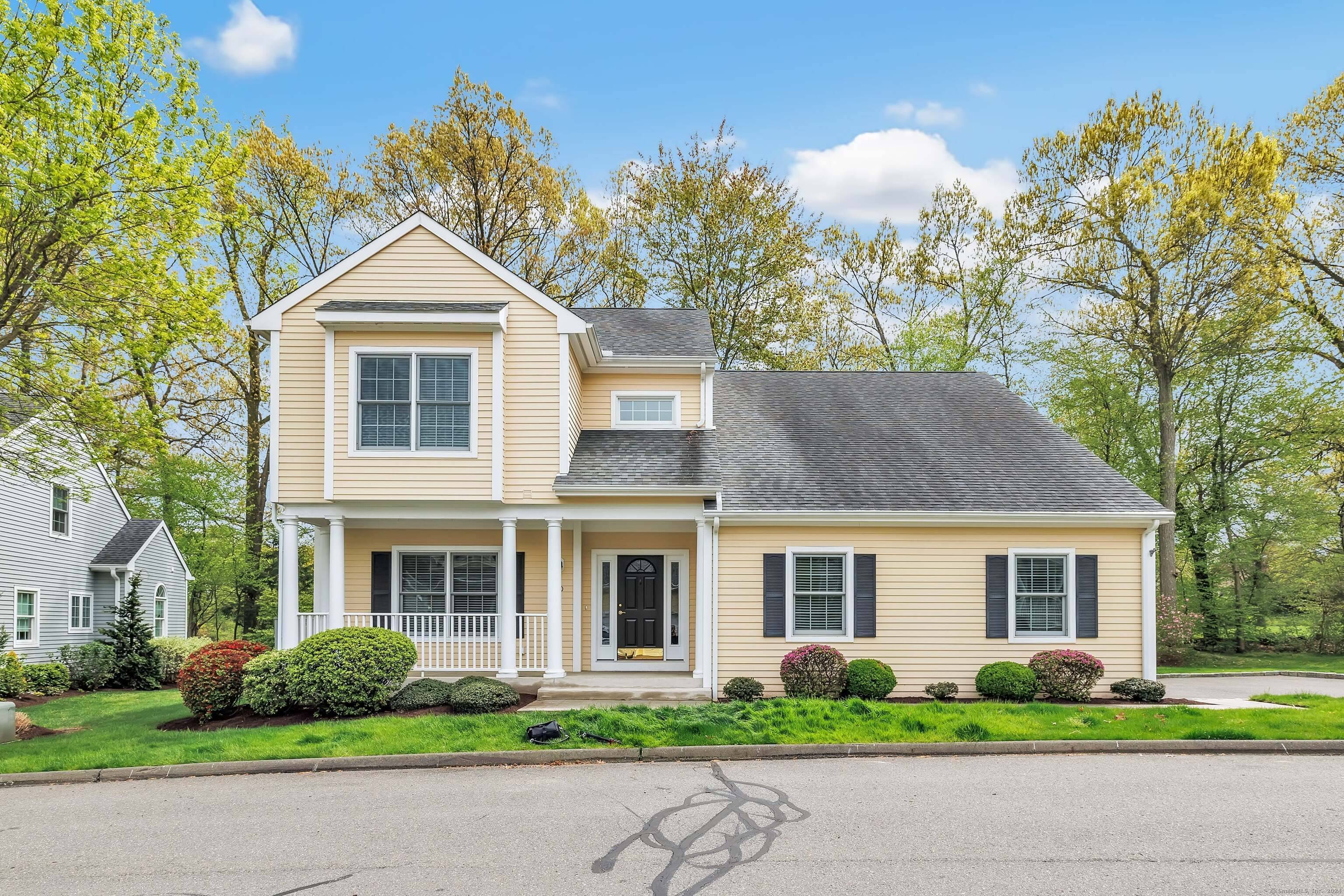 Beautifully renovated and maintained single family style condo home with views of the golf course.