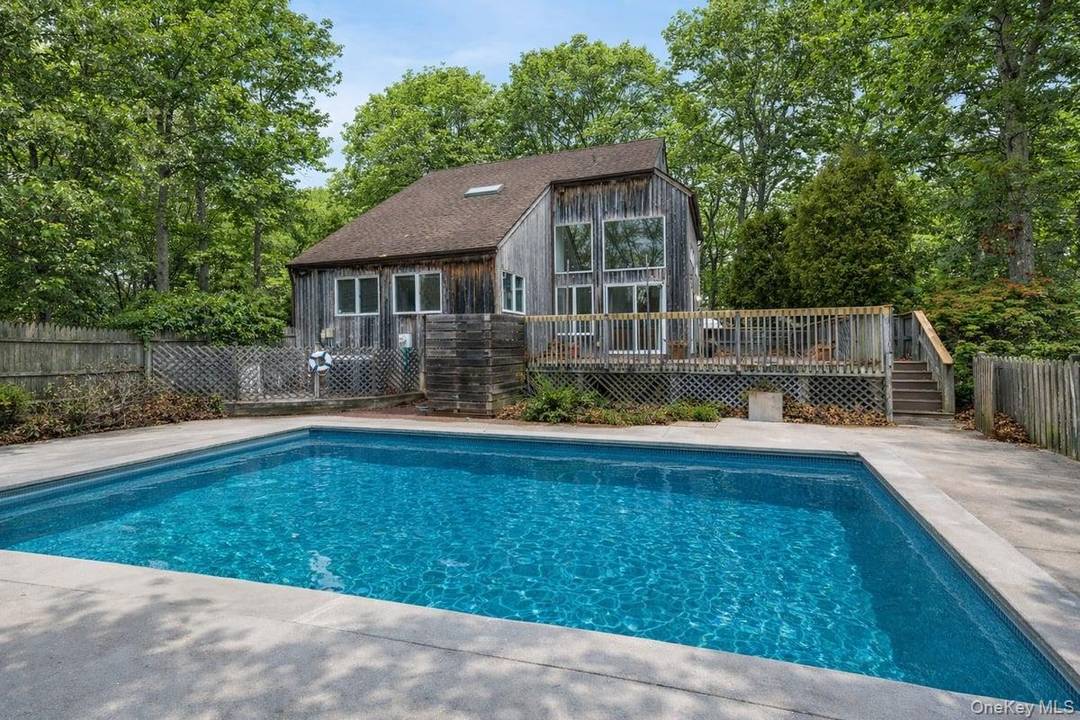 3 Bedrooms 2 Bathrooms. 65 Acres In Ground Pool Enjoy the ultimate Hamptons lifestyle in this private retreat just minutes from the beach and village.