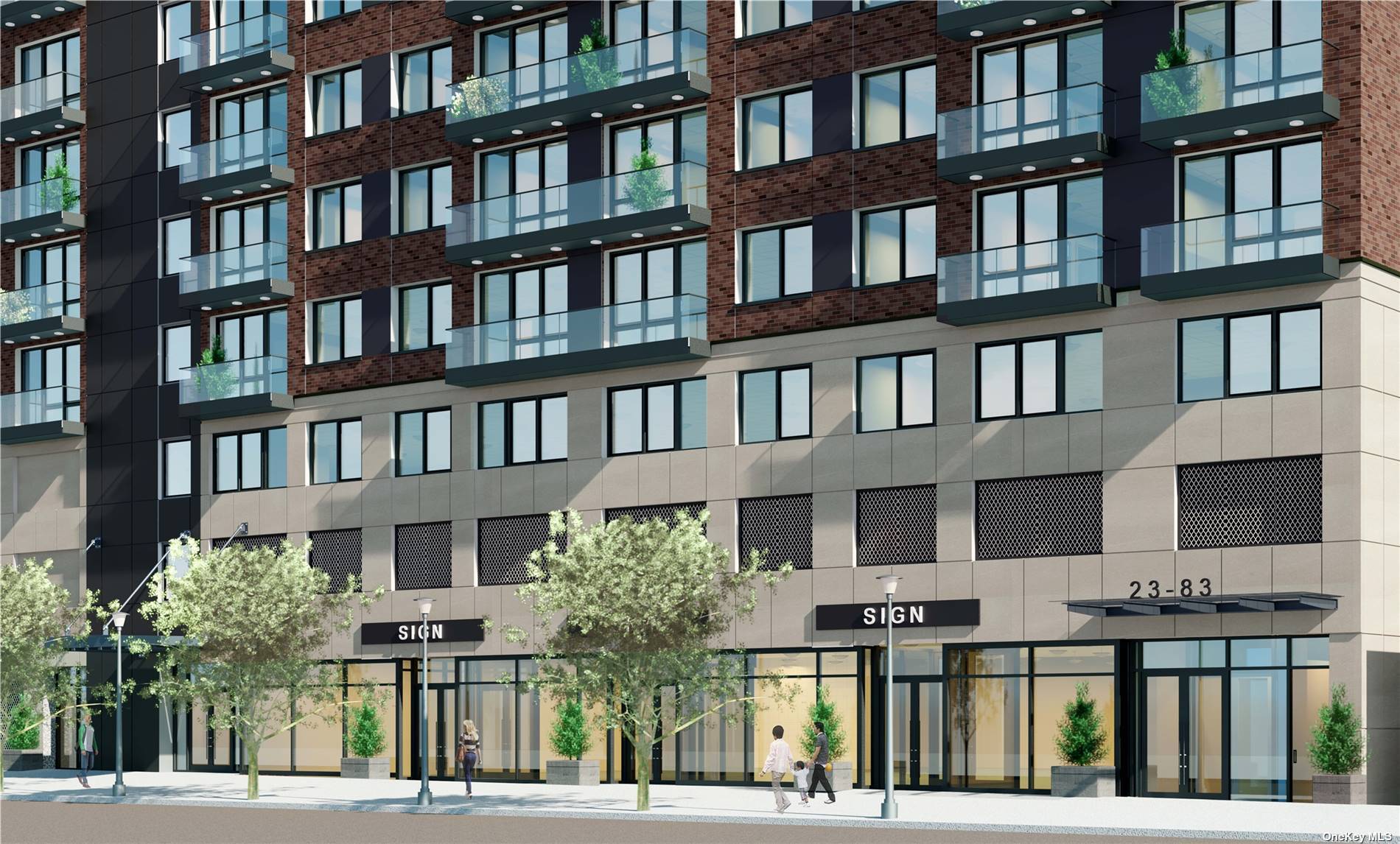 Discover unparalleled commercial opportunities in the heart of Astoria, Queens, with three meticulously designed ADA compliant spaces.