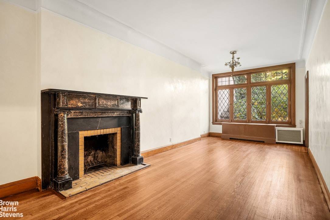 An utterly enchanting and perfectly laid out two bedroom apartment on a quiet, blossum tree lined Perry Street block.