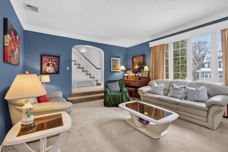 Welcome to this spacious home set on a rare double corner lot, offering exceptional land and a property that spans nearly the entire block.