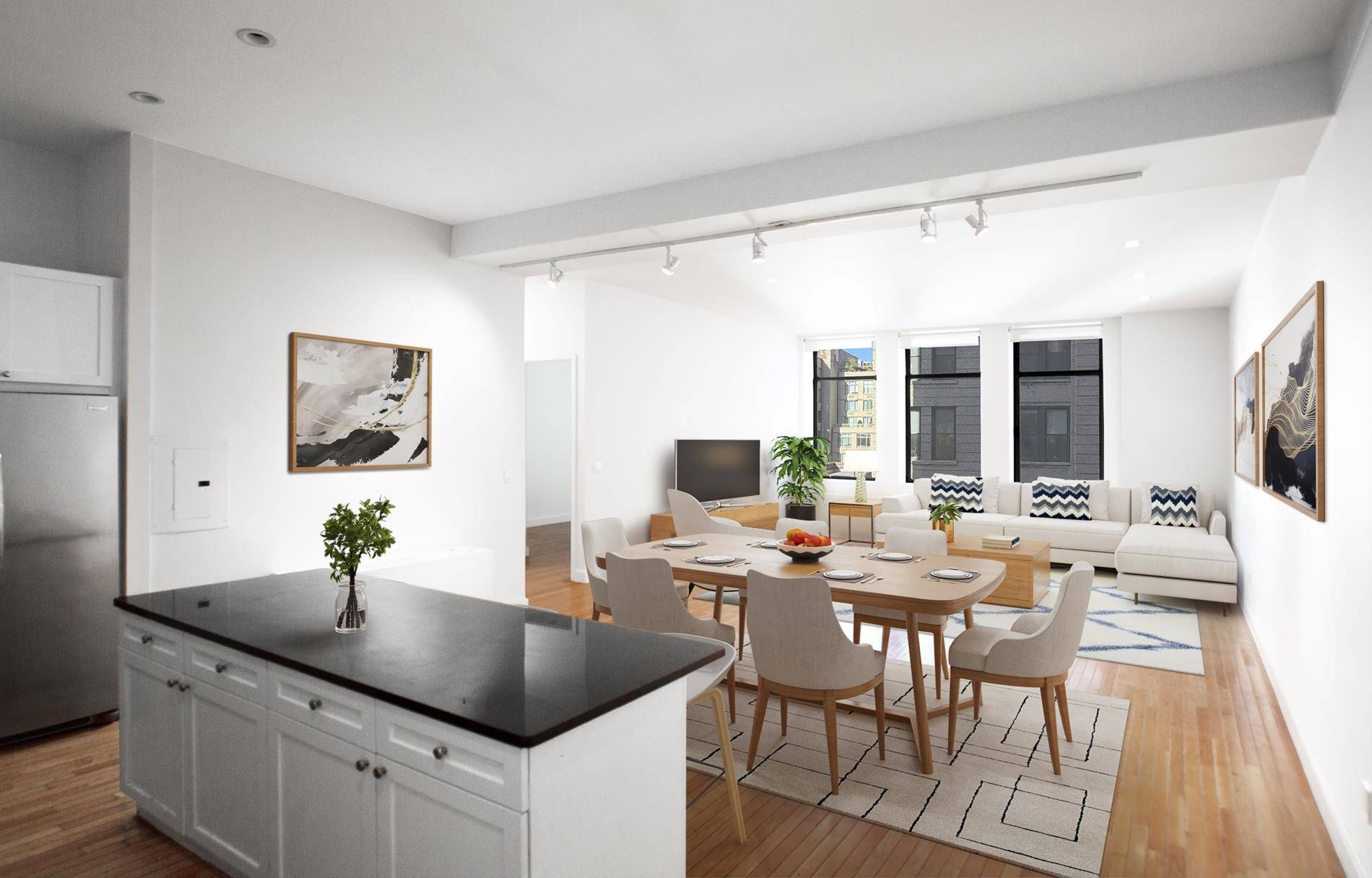 Available Immediately upon board approval Welcome to 252 Seventh Avenue 7E !